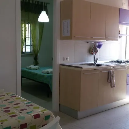 Zwei-zimmer-penthouse-wohnung Mit Terrasse Mit Meerblick Apartment Peschici