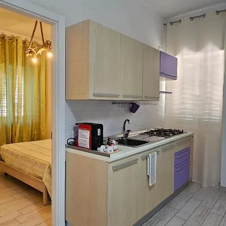 Zwei-zimmer-penthouse-wohnung Mit Terrasse Mit Meerblick Apartment