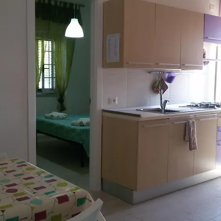 Apartment Zwei-zimmer-penthouse-wohnung Mit Terrasse Mit Meerblick
