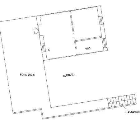 Zwei-zimmer-penthouse-wohnung Mit Terrasse Mit Meerblick Apartment Peschici